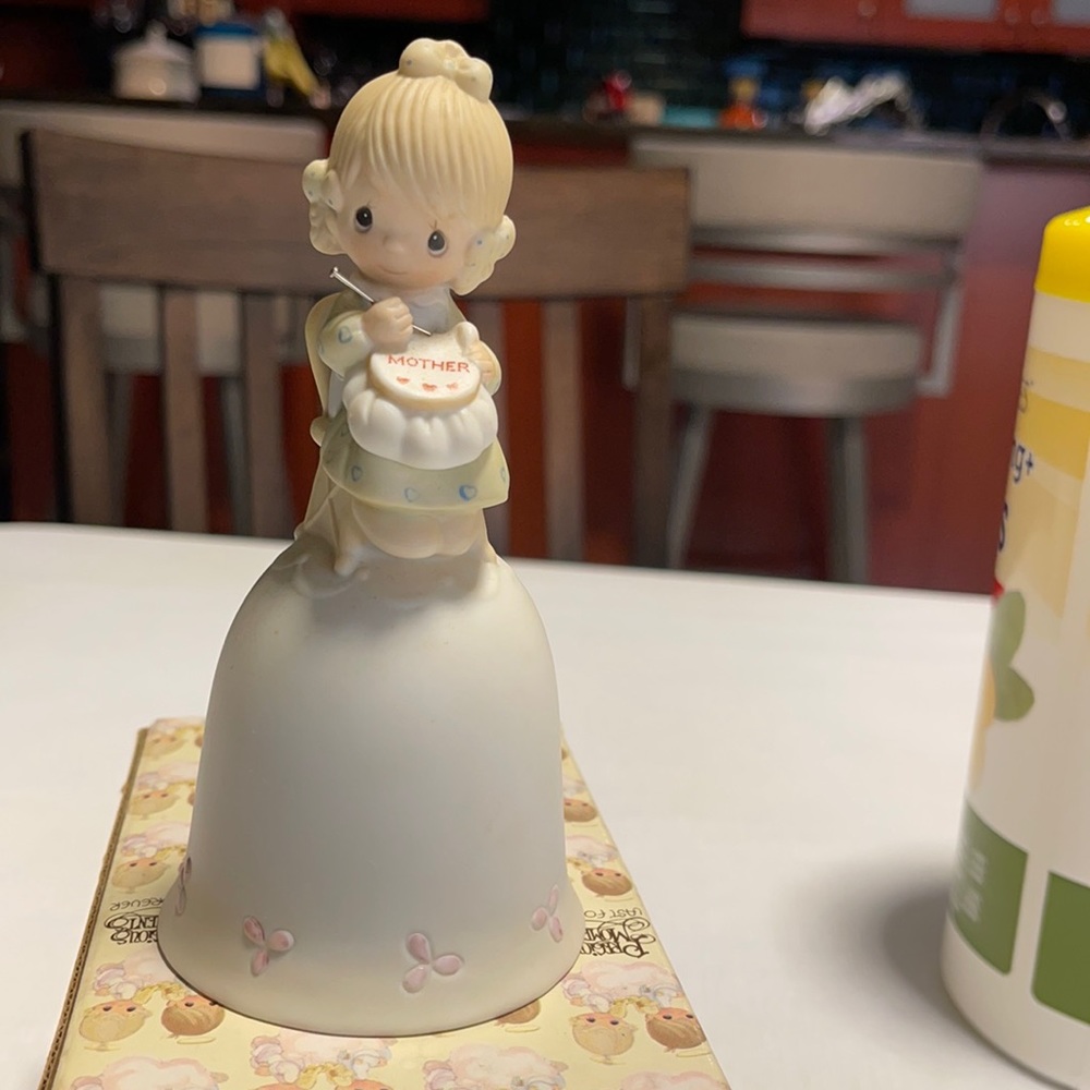 1981 precious moments bell